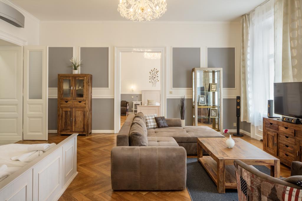 Masna - Old Town Residence Praha Bagian luar foto